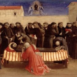 Lamentation over St. Francis